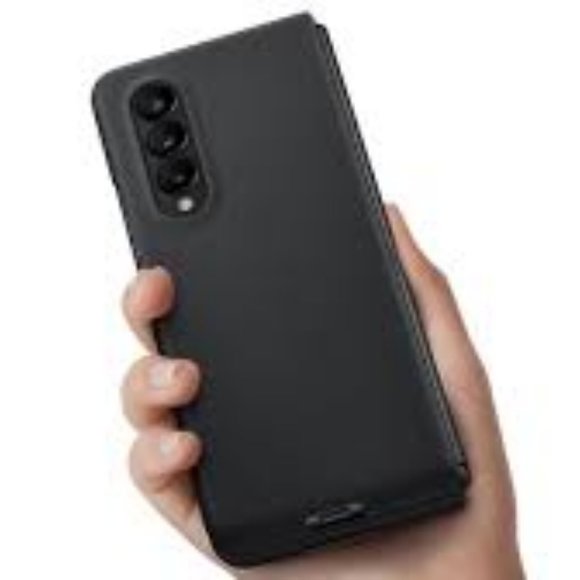 NWT SAMSUNG GALAXY Z FOLD3 5G SILICONE COVER MATTE BLACK - Picture 6 of 6